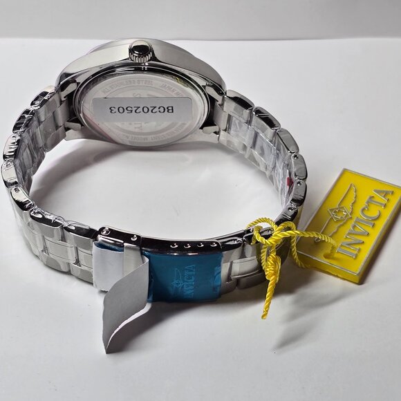 Invicta Specialty Men's Watch - 44mm. Black, Steel (45966) - Picture 7 of 9